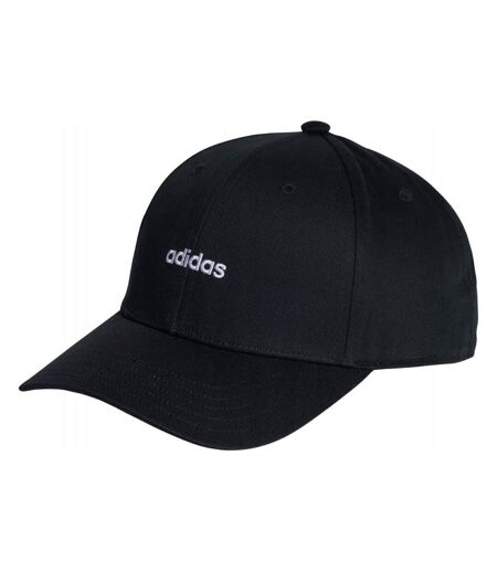 Mens Street Embroidered Baseball Cap Black Adidas