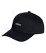 Mens Street Embroidered Baseball Cap Black Adidas-1