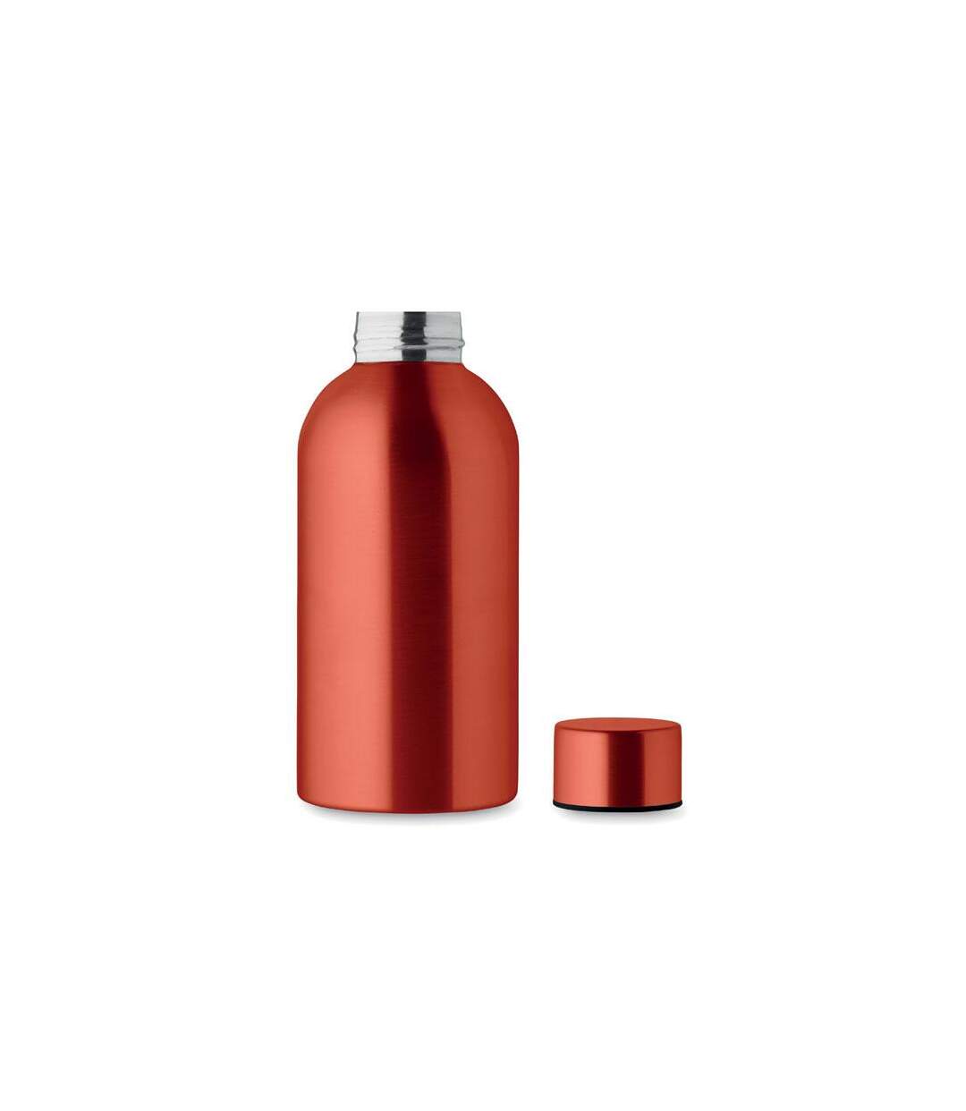 Athena Mid Single Wall 500ml Water Bottle One Size Red MidOcean-3
