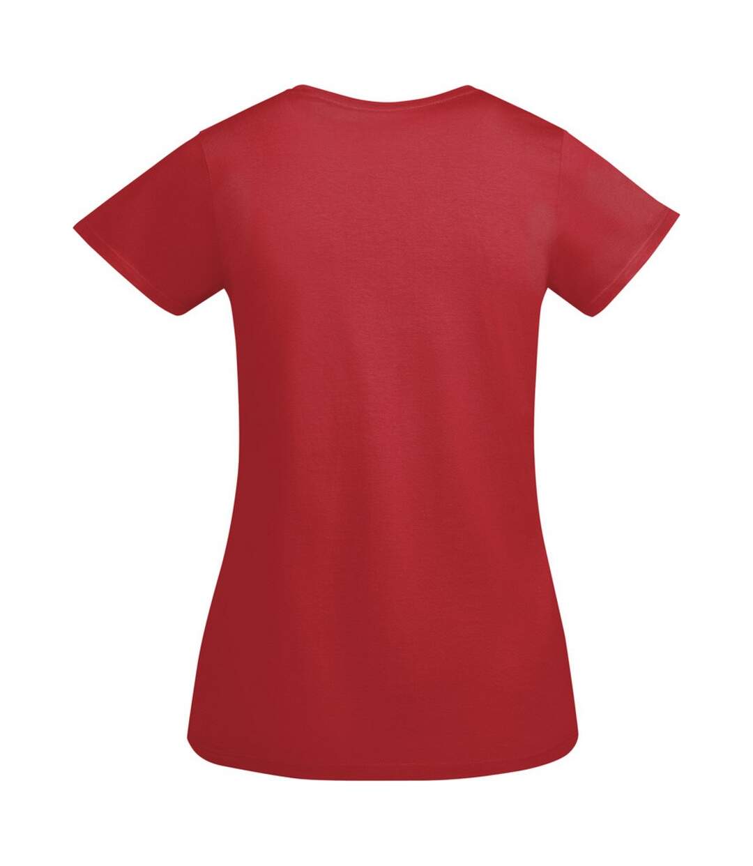 T-shirt breda femme rouge Roly