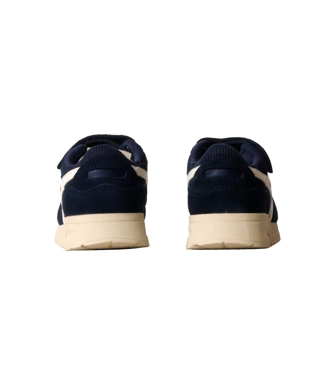 Basket Basse Cuir Gola Delta Strap Trainer-4