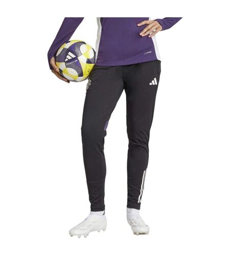 Pantalon De Survêtement Motif/style Manchester United Fc Femme Noir Adidas