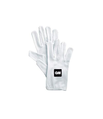 Gunn And Moore Unisex Adult Cotton Batting Glove Inners (White) - UTRD1132