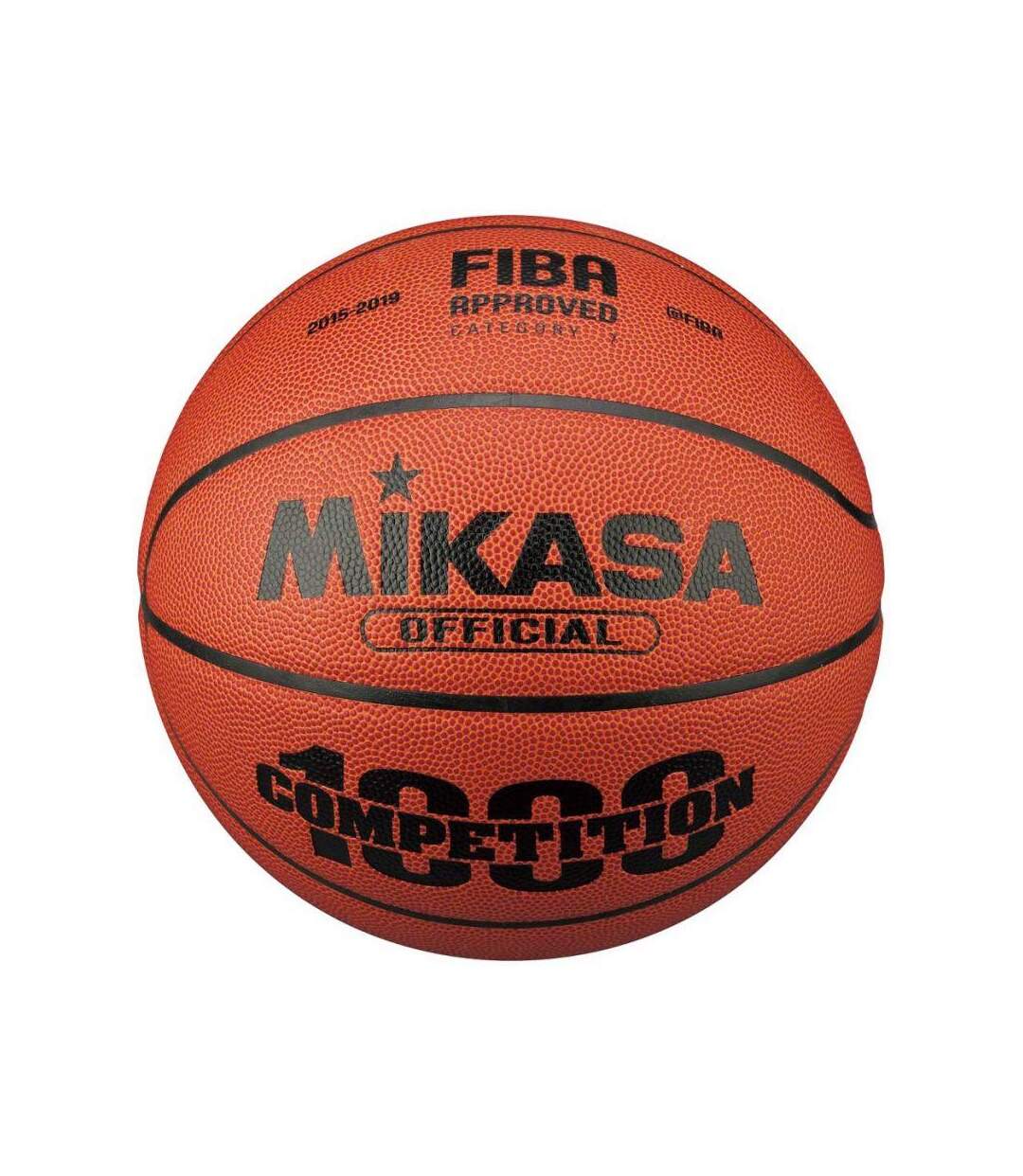 Ballon De Basket Bqj1000 Taille 5 Marron Mikasa-1