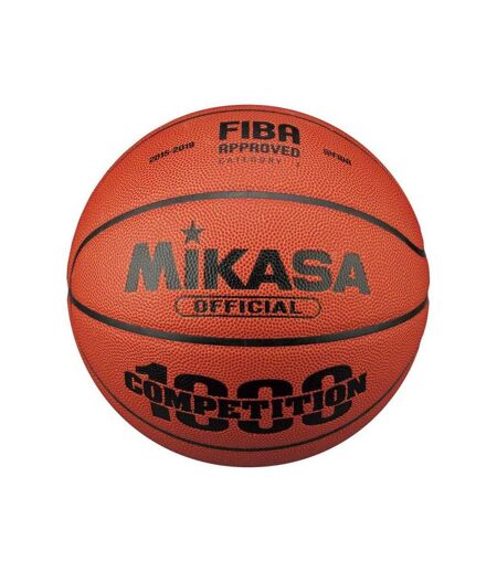 Ballon De Basket Bqj1000 Taille 5 Marron Mikasa