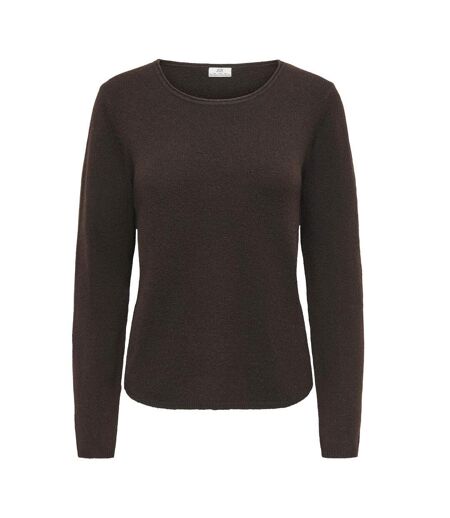 Pull marron femme jdy brielle