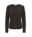 Pull marron femme jdy brielle-1