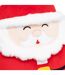 Peluche Déco Père Noël Squishy 35cm Rouge-2