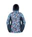 Blouson de ski dawn femme bleu sarcelle Mountain Warehouse