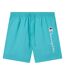 Short De Bain Motif/style Logo Brodé Homme Vert Champion-2