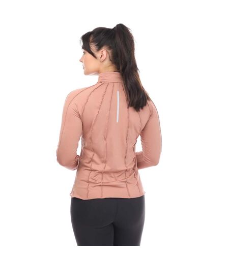 Haut manches longues collective power femme gris Adidas