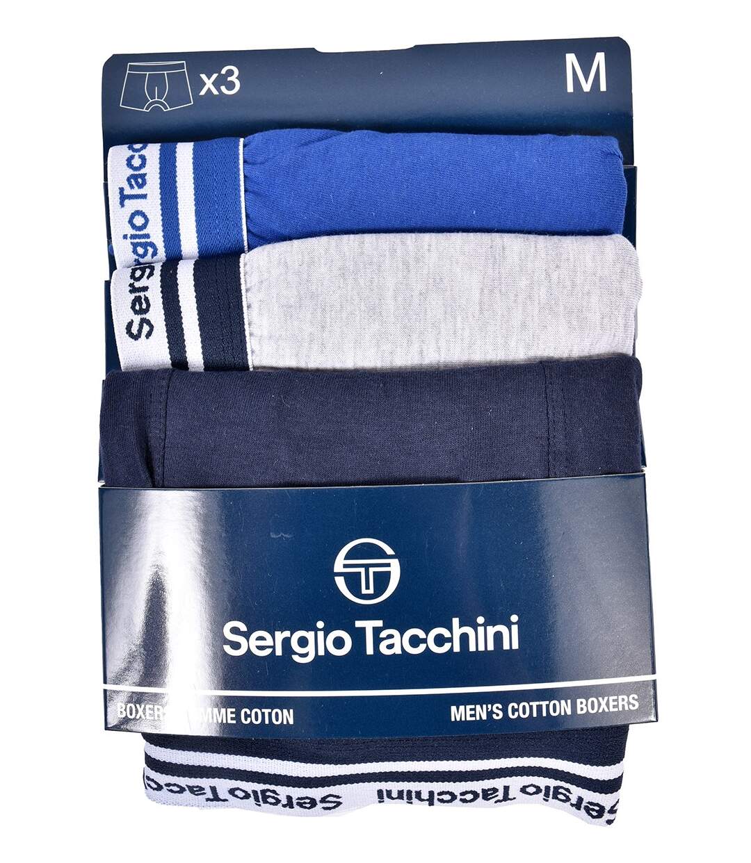 Boxer SERGIO TACCHINI Pack de 3 Boxers 2730-4