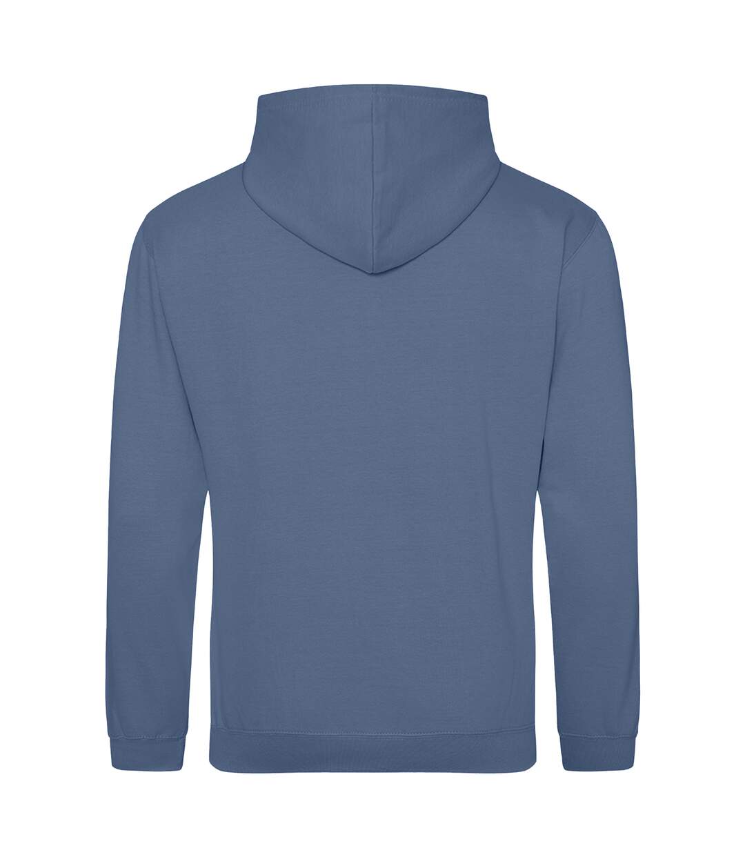 Sweat à capuche college adulte bleu ardoise Awdis