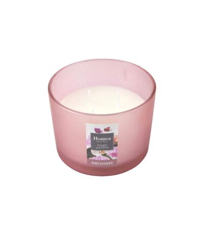 Bougie Verrine Parfumée Essentiel II 11cm Orchidée