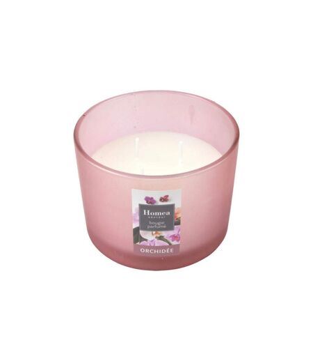 Bougie Verrine Parfumée Essentiel II 11cm Orchidée