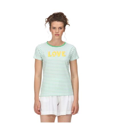 Regatta - T-shirt ODALIS - Femme (Vert vif) - UTRG7582