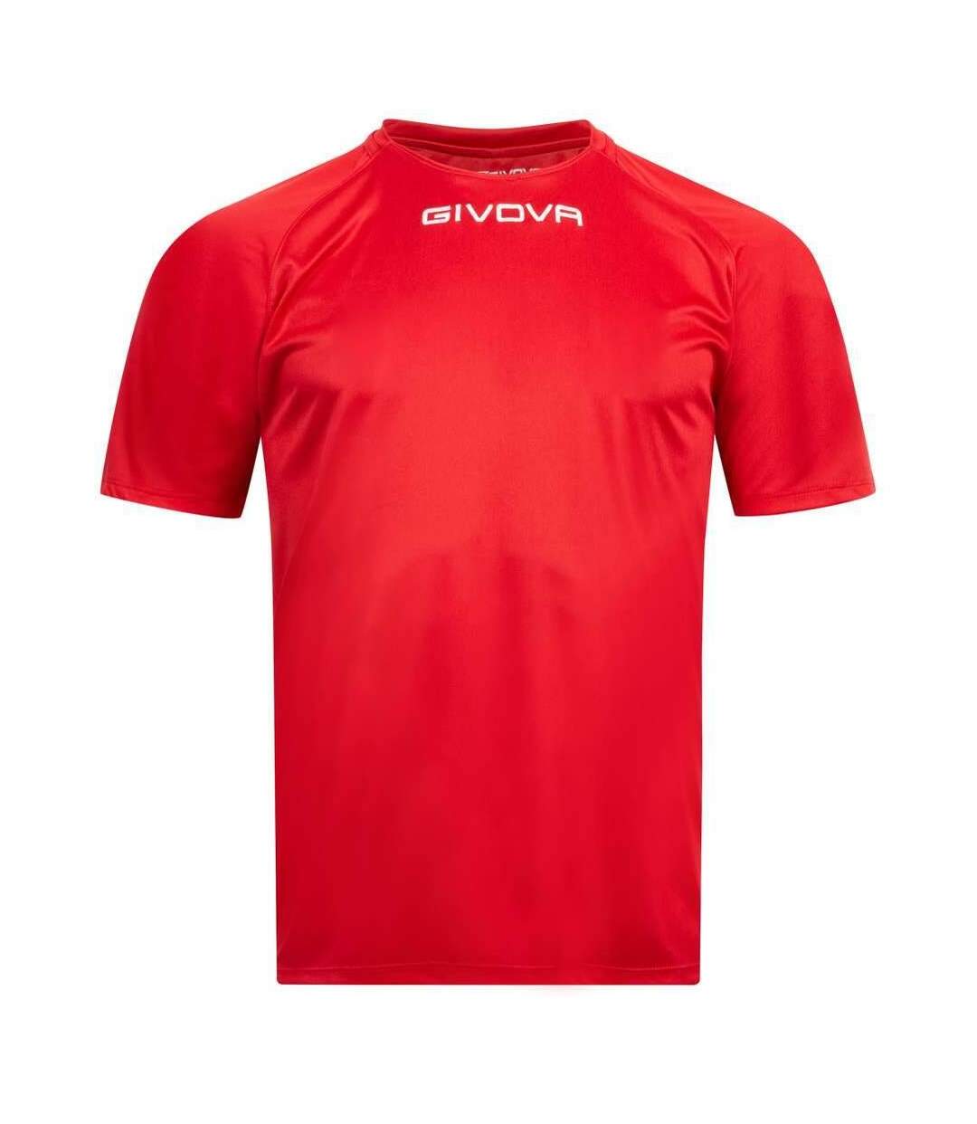 T-shirt Capo Homme Rouge Givova-2