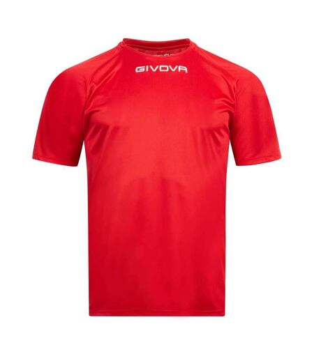 T-shirt Capo Homme Rouge Givova