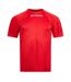T-shirt Capo Homme Rouge Givova-2
