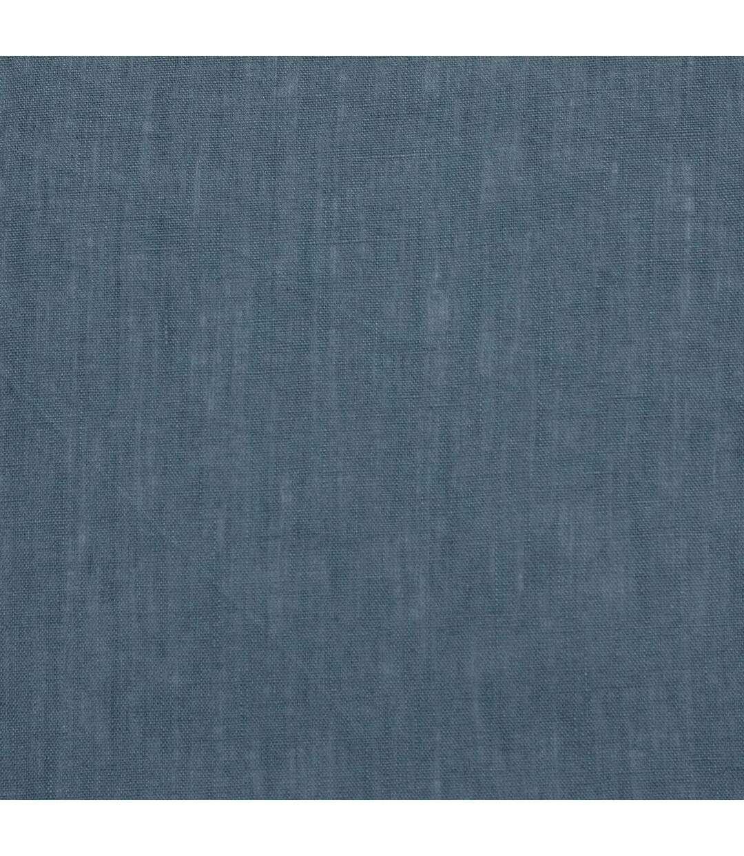 Taie d'Oreiller en Lin Adorable 65x65cm Bleu Canard-2