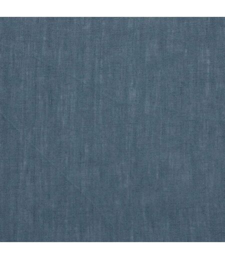 Taie d'Oreiller en Lin Adorable 65x65cm Bleu Canard