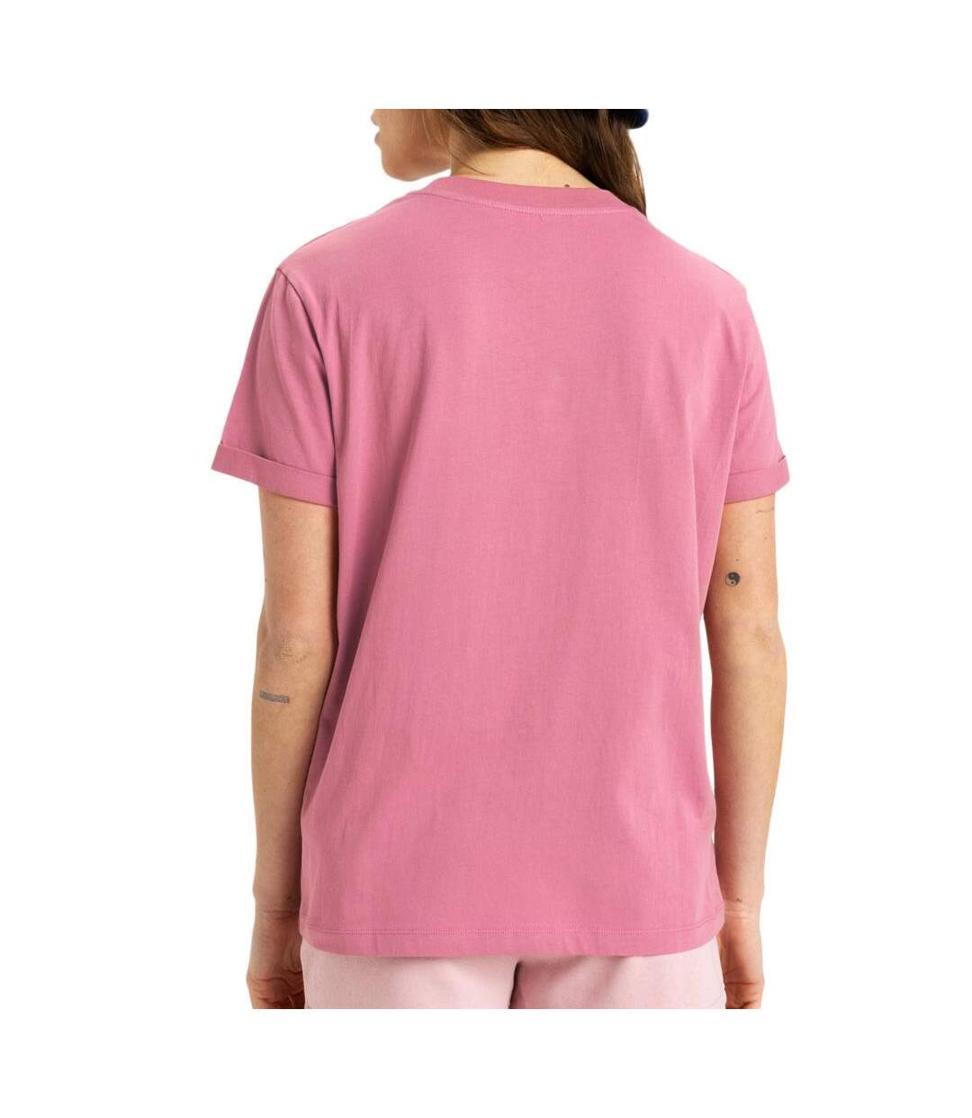 T-Shirt rose femme roxy ocean regular - m-2