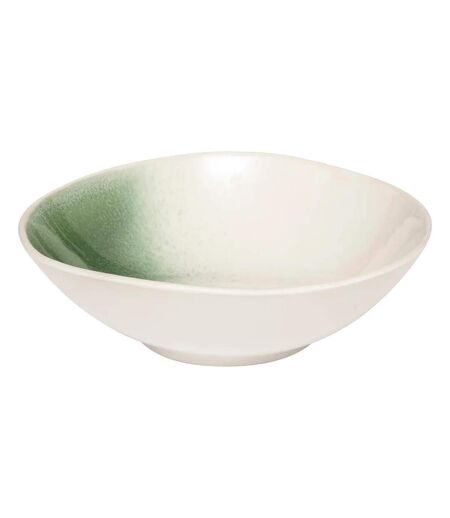 Lot de 6 Assiettes Creuses Mala 19cm Vert