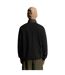 Mens Relaxed Fit Hybrid Jacket Black Lyle & Scott-3