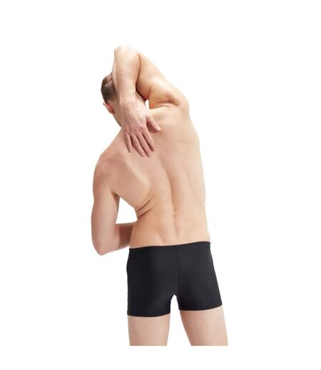 Mens tech swim shorts black/orange Speedo