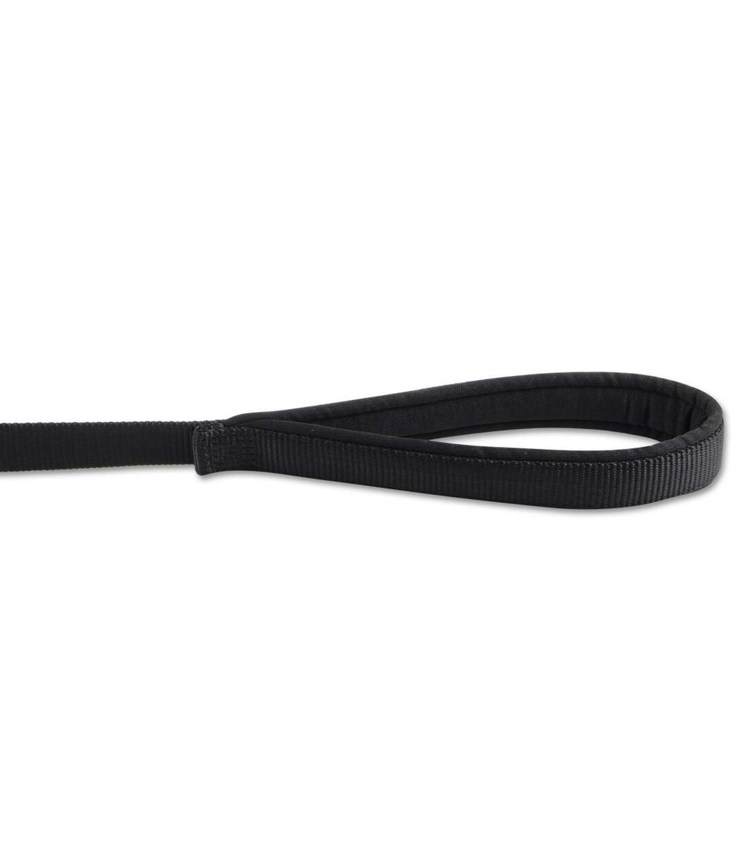 Ancol Pet Products Heritage Padded Heavy Chain Dog Lead (90cm) (Black) - UTVP1014-1