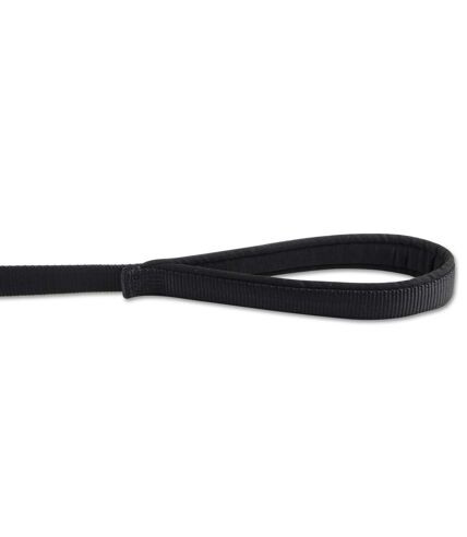 Ancol Pet Products Heritage Padded Heavy Chain Dog Lead (90cm) (Black) - UTVP1014