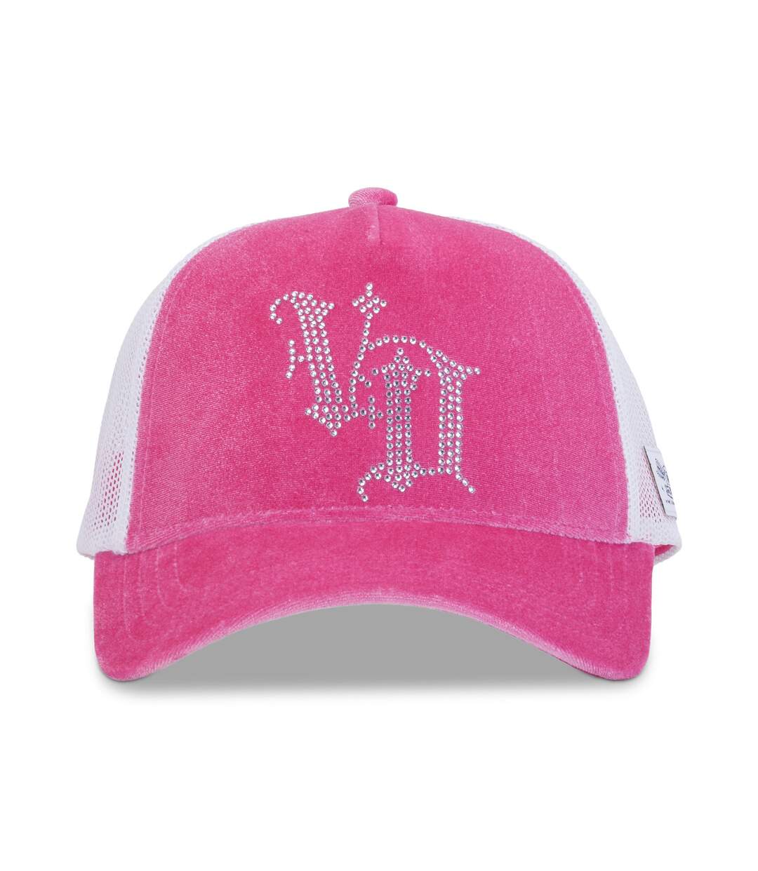 Casquette baseball Velvet avec logo en Strass Royal P Vondutch-2