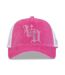 Casquette baseball Velvet avec logo en Strass Royal P Vondutch-2