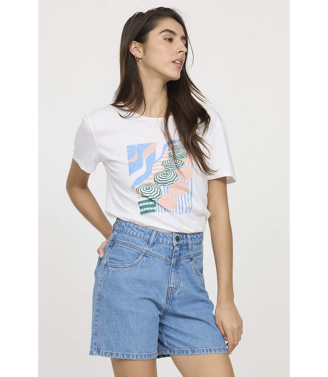 T-shirt APLA Blanc-3