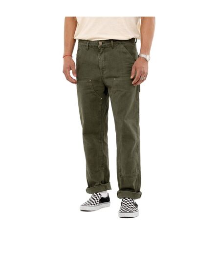 Pantalon homme en coton canvas Work Vondutch