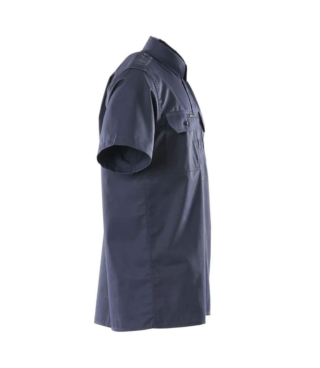 Chemise Travail Crossover Homme Bleu Marine Mascot-3