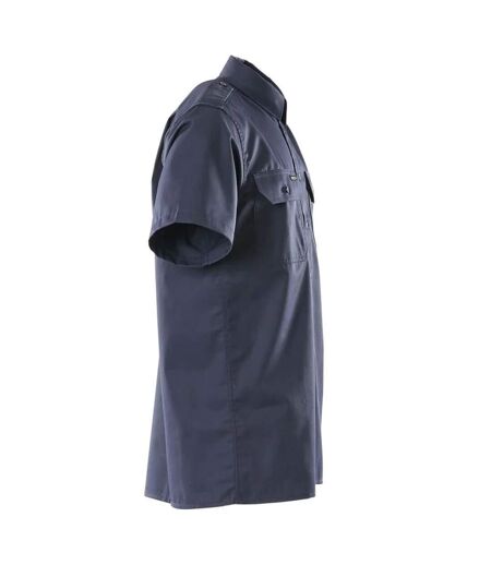 Chemise Travail Crossover Homme Bleu Marine Mascot
