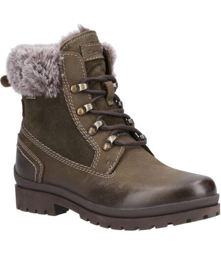 Bottines evenlode femme marron Cotswold