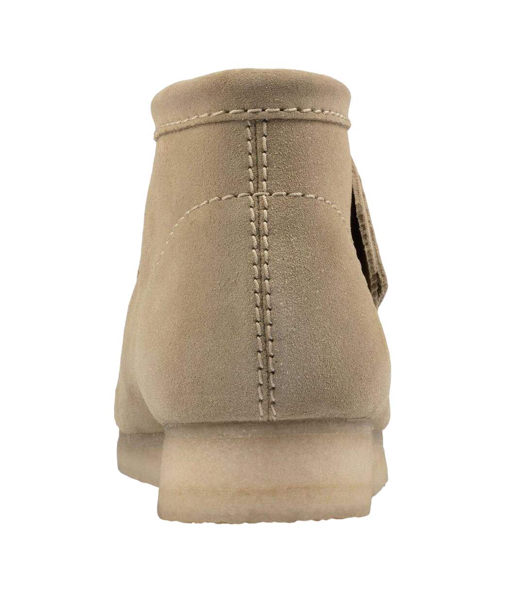 Mens Wallabee Suede Ankle Boots Maple Sugar Clarks Originals-2