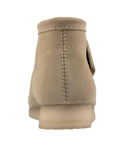 Mens Wallabee Suede Ankle Boots Maple Sugar Clarks Originals