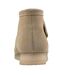 Mens Wallabee Suede Ankle Boots Maple Sugar Clarks Originals-2