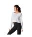 Sweat warm up femme blanc Tavi Noir