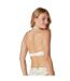 Haut de maillot de bain balconnet blanc Menton-3