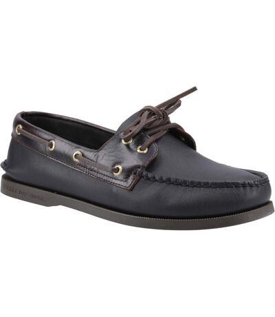 Chaussures Bateau Authentic Original Homme Grenat Noir Sperry