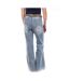 Jean droit bleu moyen femme monday premium 3300-2