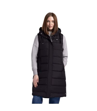 Doudoune Sans Manches Leona Femme Noir Trespass