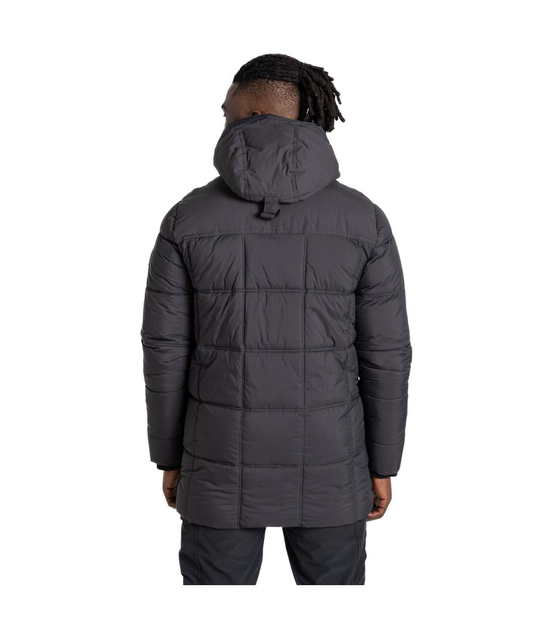 Veste à capuche homme gris foncé Craghoppers Craghoppers