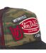 Casquettes homme trucker avec filet et patch Von Dutch Vondutch