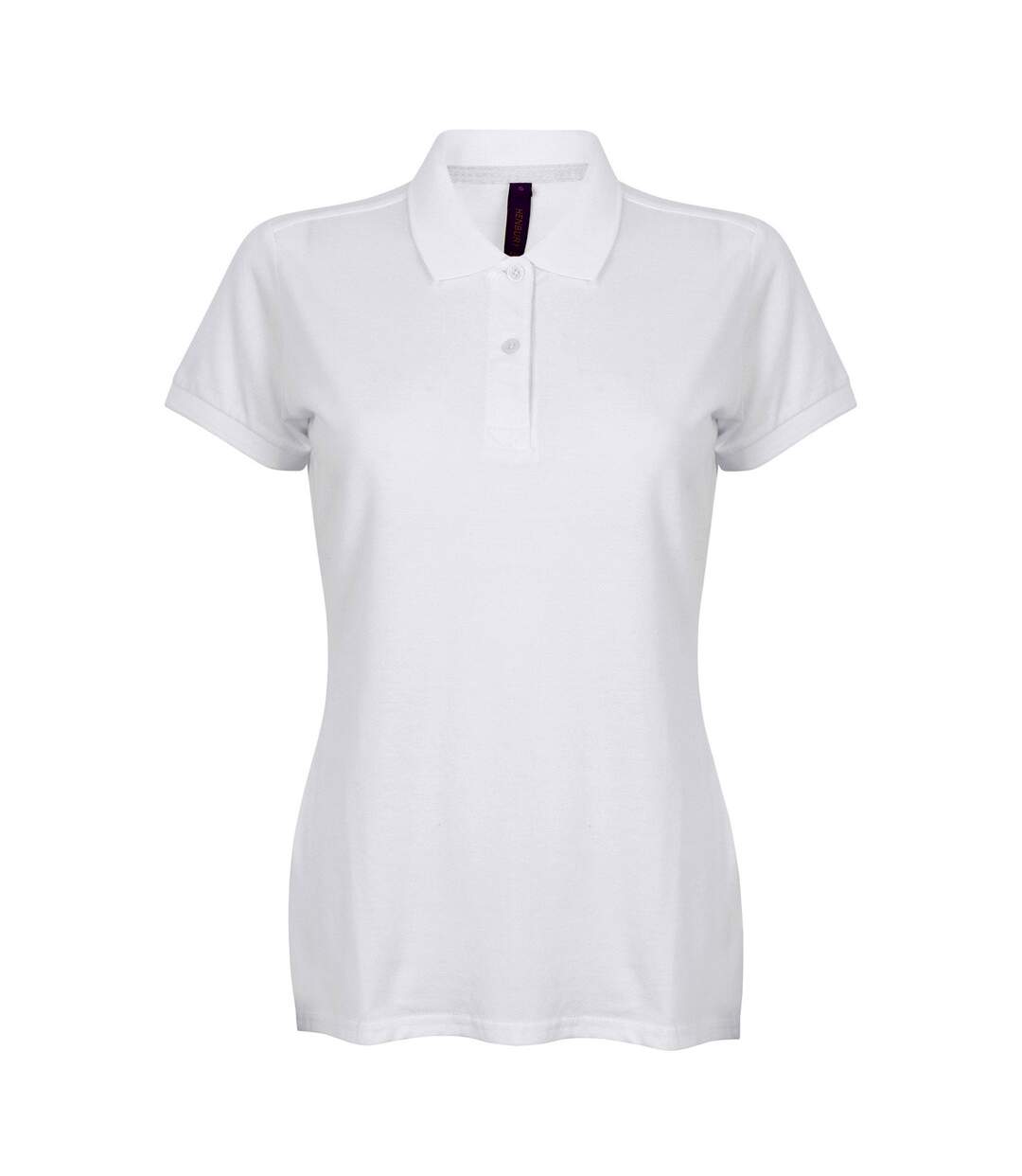 Polo femme blanc Henbury