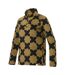 Womens/ladies Orla Kiely Sun Daisy Half Zip Fleece Olive Regatta-4